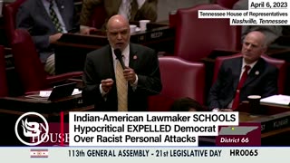 Expelled Democrat SCHOOLED on Racism By Indian-American Lawmaker