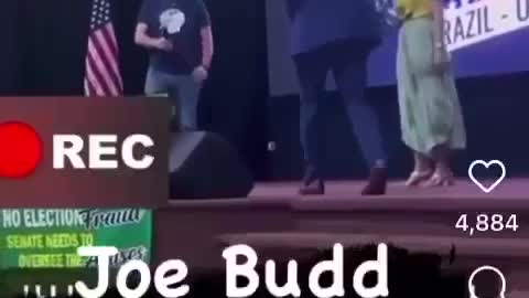 Joe Budd Senador Eleito nos EUA de Direita
