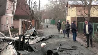 Aircraft crashes into residential area of Kyiv