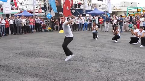 Beautiful Turkish Dance