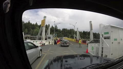 Hornby island - Jeep life