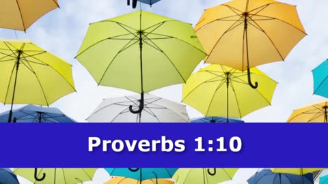 1 Minute -- Proverbs 1 Devotional -- April 1, 2023