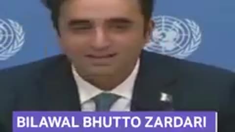 Butcher of Gujrat is the Prime Minister of India - Foreign Minister Bilawal