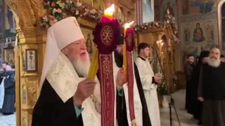 Holy Fire reaches Odessa from Jerusalem