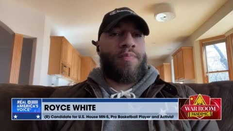 Royce White: 'Human Freedom Is Codified In Our Constitution'.