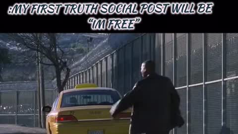 Free at last on truth social