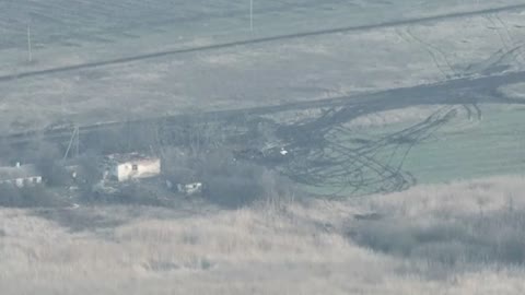 Ukrainian Border Guards Destroy Russian BMP In The Luhansk Region