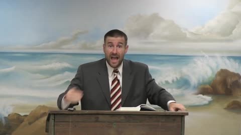 Commandments in Exodus 3 (37-44) Preached by Pastor Steven Anderson