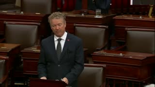 Dr. Rand Paul Fights to Protect Constitution, Opposes Senate Bill to Ban TikTok