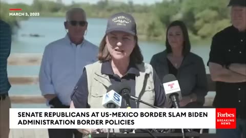 GOP Senator Warns Biden Over Border Insecurity
