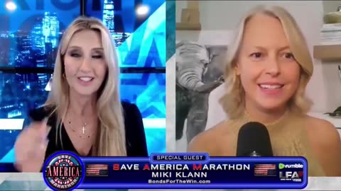 Ann Vandersteele & Miki Klann - The Peoples Operation Restoration - LETS TAKE BACK OUR COUNTRY!!