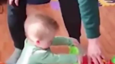 Funny baby fails compilation 2021-try not to laugh #shorts #babyfails