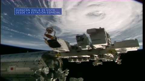 Recientemente: Una nueva tripulación viajó a la estación espacial