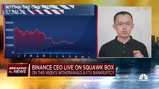Binance CEO Explains Why Central Banks Don’t Like Crypto