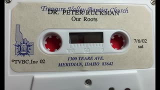 ROOTS by Dr Ruckman (another good one)