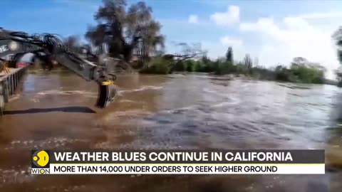 California flood: Experts warns of more floods | Latest English News