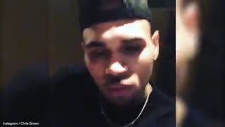 Chris Brown teases new 'Back to Sleep' remix with Zayn Malik