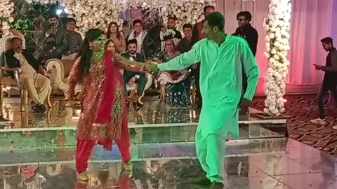 Pakistani weeding Dance