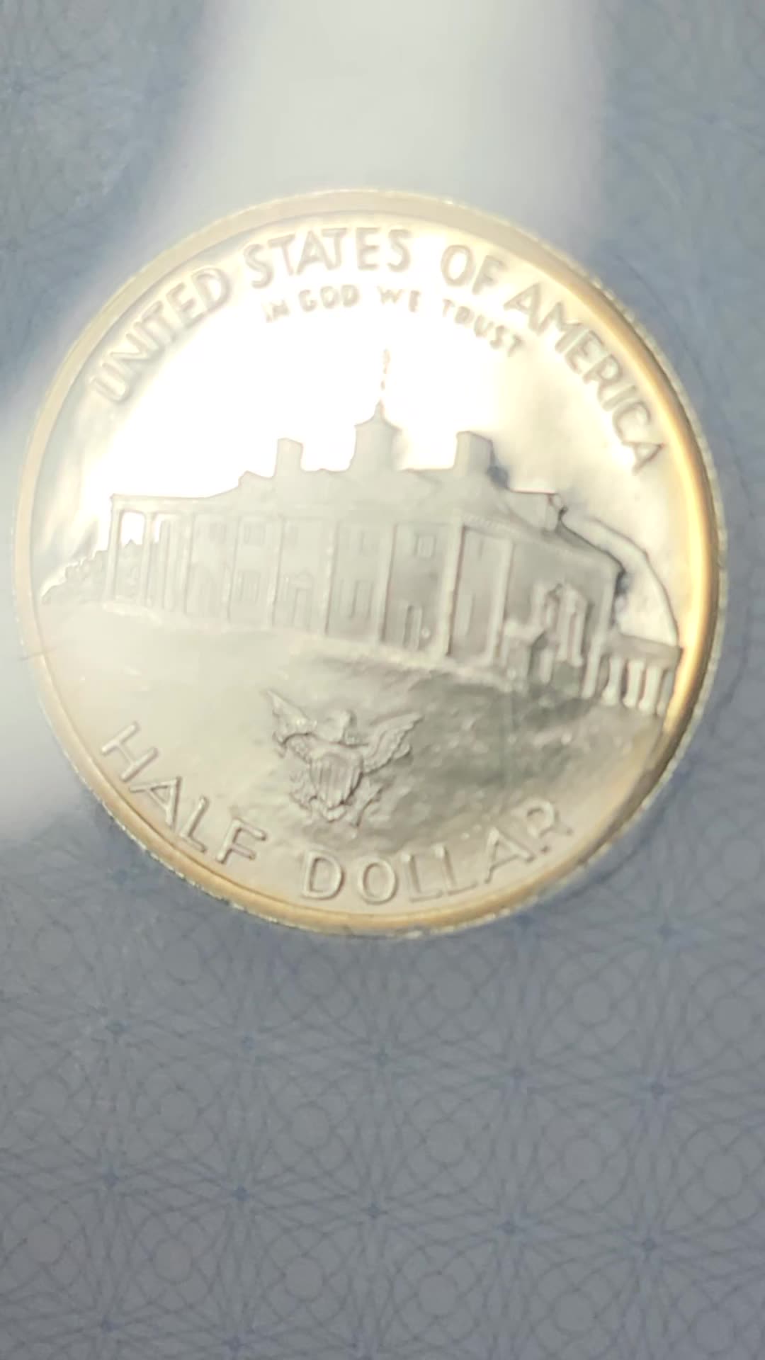 Graded 1982-S Silver Half Dollar