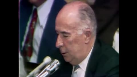 Watergate Hearings Day 19: John Mitchell and Richard Moore (1973-07-12)