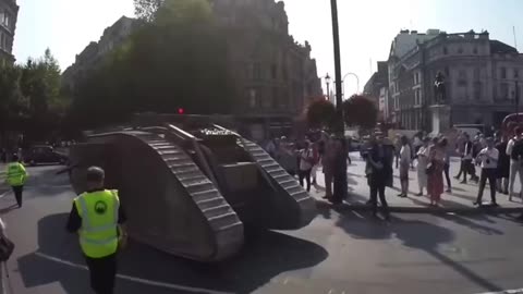 100 year old Tank in London