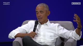 Barack Obama talks Gaza, Israel and the 2024 Election