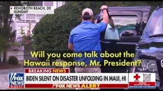 Statement from President Donald J. Trump on Devastating Maui Wildfires
