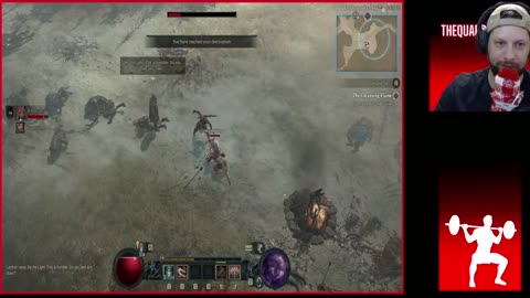 Diablo 4 Live Stream from kick!