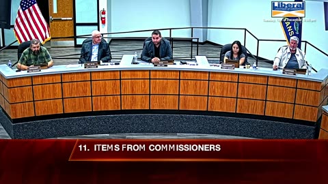 City of Liberal Regular Commission Meeting 12/12/2023