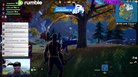 Fortnite w/ The Fellahs Only on Wumble
