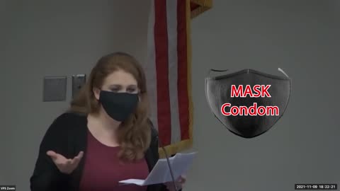 A Mask is Like a Condom