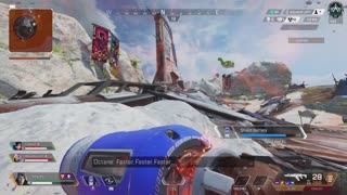 Apex Legends : No One Got Knocked !!