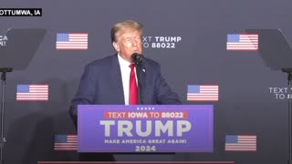 Ep 13. 45 President Trump In Iowa Part 1 Live
