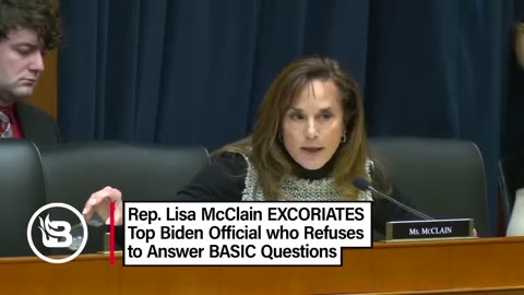 Top Biden Official Gets TOLD OFF for Refusing to Answer Basic Questions at Hearing