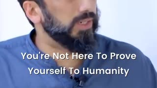 Don't look for Respect from people | Nouman Ali Khan #short