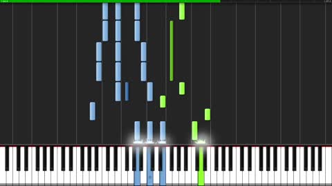 Prelude in EMinor op 28 No 4 Frederic Chopin Piano Tutorial Synthesia_v720P