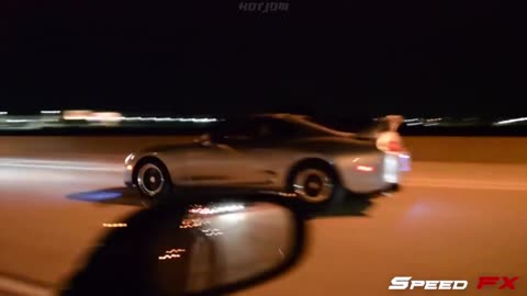 When You Think Your Fast But A Supra Pulls Up *CRAZY*