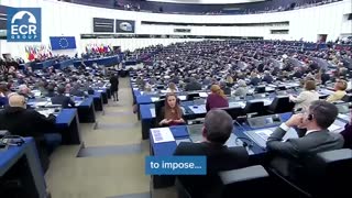 PROF: RYSZARD LEGUTKO: "Two minutes of truth, of bitter truth" in the European Parliament