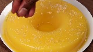 Delicious orange dessert! very easy and simple