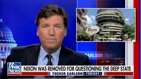 Tucker's stunning monologue on Richard Nixon and Deep State BREAKS internet