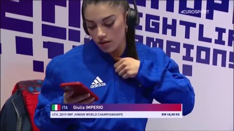 Giulia Imperio 🇮🇹 - 178kg 4th