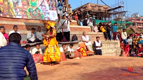 Bramhayeni Nach, Nyatabhulu Ajima Jatra