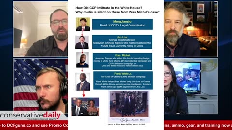 Conservative Daily: The CCP's Infiltration of the White House with Ava Chen and David Clements