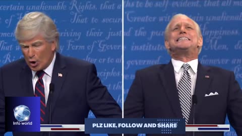 Funny presidential debate Donald trump vs biden