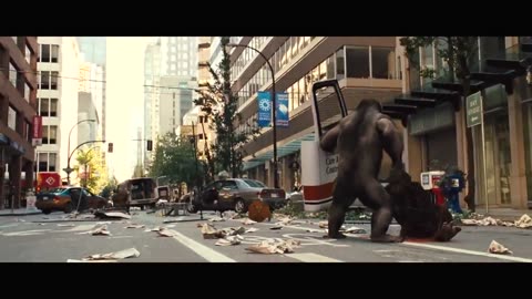 Rise Of The Planet of the Apes clip compilation