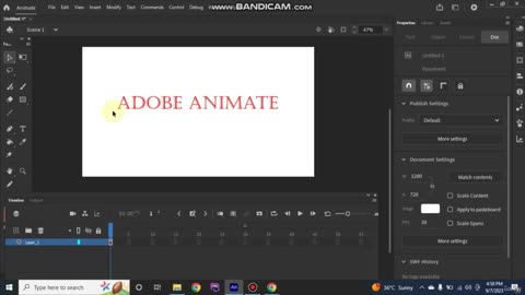 How to make 2D cartoon Animation videos Tutorial in English. 01