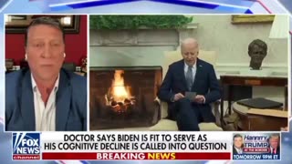 Obama's White House doctor says what we've ALL suspected about Joe Biden