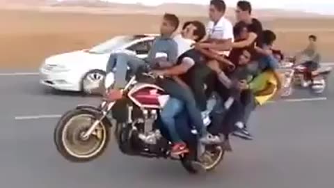 Power of Motorcycle