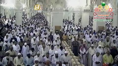 Ramadan Night 5 1435 Makkah Taraweeh & Witr Sheikh al Juhany and Sheikh al Muaiqly