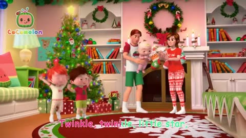 Twinkle Twinkle Little Star Baby Cartoon